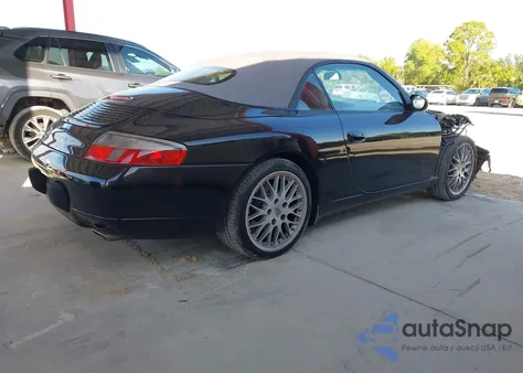 2001 Porsche 911 Carrera/Carrera 4 from USA, damaged, VIN WP0CA299X1S650452